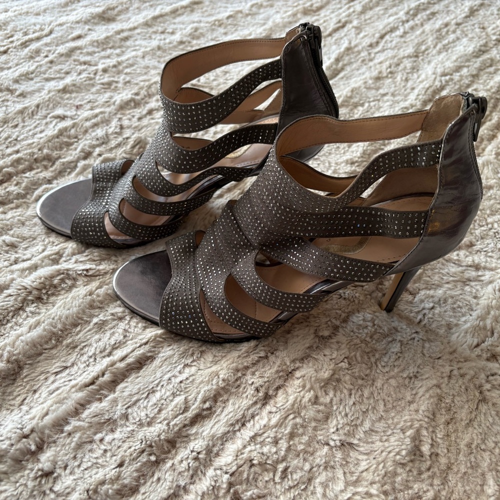 Nina Strappy Heels